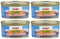 Generic Pack Of 4 Wild Caught Alaskan Skinless & Boneless Pink Salmon, 6