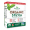 SweetLeaf Organic Stevia Powder Packets - Zero Calorie Sweetener with Stevia Leaf