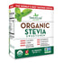 SweetLeaf Organic Stevia Powder Packets - Zero Calorie Sweetener with Stevia Leaf