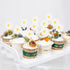 Hengmerry Set 36 Daisy Cupcake Toppers, Daisy Flower Cake Picks Chrysanthemum Party Decorations for Spring Birthday