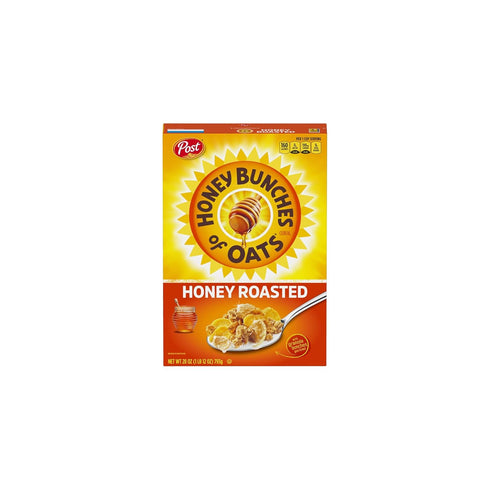 Honey Bunches of Oats with Crunchy Honey Roasted Cereal - VALUE SIZE