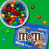 7.4 oz Pack 8 M&MS Pretzel Milk Chocolate Candy, Sharing Size, Resealable Bag, Bulk Snacks