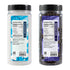 20 Oz 9.5 Oz, Set 837g (2 Set) Soeos Himalayan White Salt + Whole Black Peppercorns Coarse Grain, White Sea Salt, Black