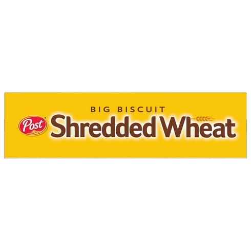 Post 15 Oz Shredded Wheat Big Biscuit, Whole Grain, Non-Gmo, Heart Healthy Breakfast Cereal