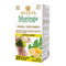 Hyleys Moringa Oleifera and Green Tea Lemon Flavor - 25 Tea Bags - Superfood Miracle Tree Tea with Dried Leaves