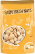 Natural In Shell Raw California Almonds (1 Lb.) - Pure Goodness Bursting