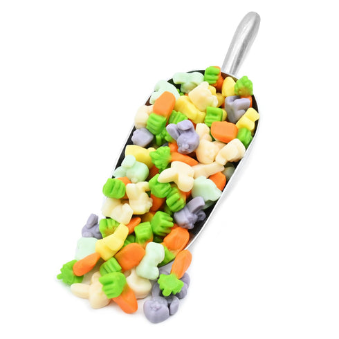 Gummies 1 Lb Candy Retailer Carrots Rabbits and Cottontails Easter