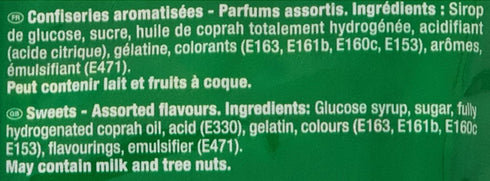Carambar Gout Fruits, Assorted Fruit Flavors, 130 g (4.58 oz)