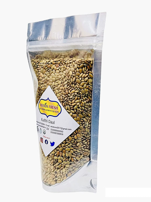 CROW (500 Organic Kulthi Dal/Horse Gram/Gahat/Macrotyloma Uniflorum Gram)