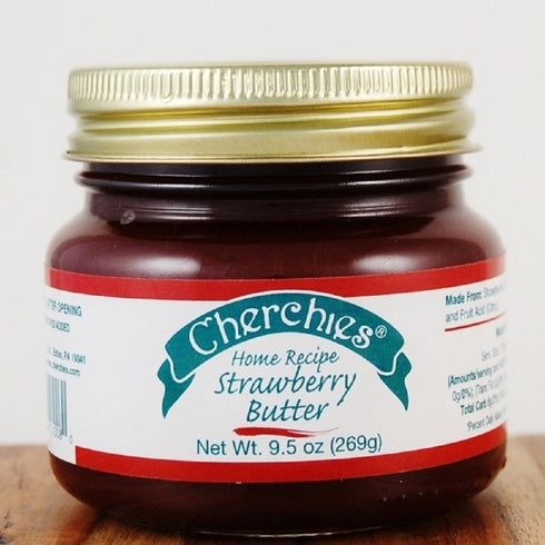 Cherchies Strawberry Butter Spread - Gourmet Delight