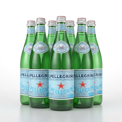 San Pellegrino Sparkling Natural Mineral Water 750 mL (25.30 fl oz) Glass