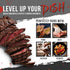 10.7 oz Lane's Ancho Espresso Coffee Rub, - All Natural BBQ Rub Steak Seasoning with Ancho Chili & Espresso - Creates