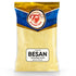 TAJ Gourmet Foods TAJ Besan Flour 2-Pounds | Chick Pea | Gram Flour | Finely