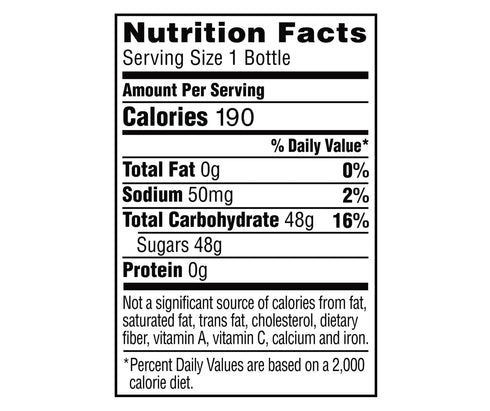 18.5 oz (12 Pack Gold Peak Sweetened Black Iced Tea Drink, fl Bottles)