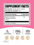 2g 250g (8.8 oz) (Pack 1) BulkSupplements.com Monk Fruit Powder - Monk Fruit Sweetener, Sugar Substitute for Baking