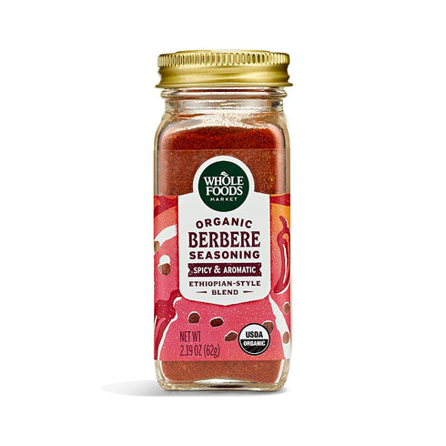 Whole Foods Market Organic Berbere Seasoning, 2.19 oz
