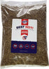 Dixie Carb Counters 1 lb 2 Pack 25g Dixie Diner's Texturized Vegetable Protein - Beef Not Bag - Vegan and Gluten Free