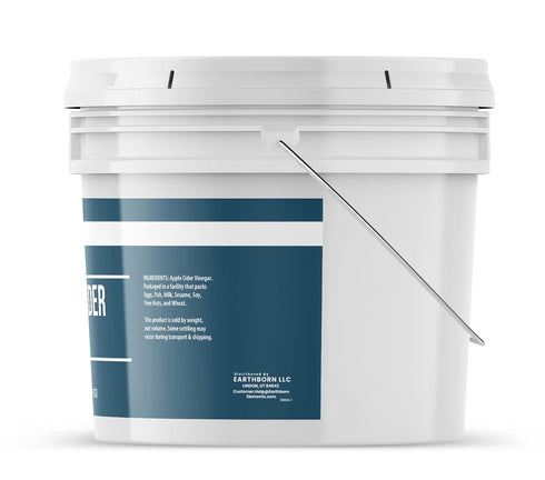 1 Earthborn Elements Apple Cider Vinegar Powder, Gallon Bucket, Cooking & Baking, Dry Powder