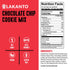 Lakanto Sugar Free Chocolate Chip Cookie Mix, Gluten Free, Keto Friendly, Vegan, 12 Cookies, Sweetened with Monk Fruit