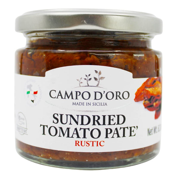 CAMPO D'ORO - Sun-Dried Tomatoes in extra virgin olive oil, (6.35 oz