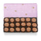 See's Candies 1lb Milk Peanut Butter Pattie Lavender Wrap