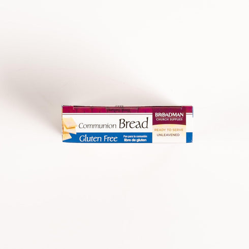 Communion 200 Count Broadman Church Supplies Bread, Gluten Free