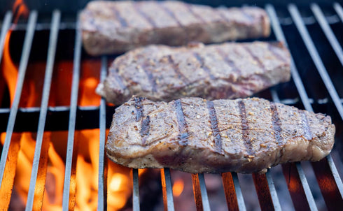 Set 5-Pack Big Poppas Beef Sampler Steakhouse Blend, Savory Garlic Pepper, Rich Umami Beef, Sweet & Smoky BBQ