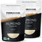 Terrasoul Superfoods Organic Almond Flour, 2 Lbs (Pack of 2) - Fine