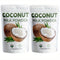 MYSTICART 226g (2pack), Organic Coconut Milk Powder, Perfect for Coffee, Tea and Smoothie,
