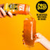 16oz 160mg Pack 12 Drink Weird Organic White Peach Oolong Tea Cans, Organic Caffeine, of A Refreshing Energy Drink