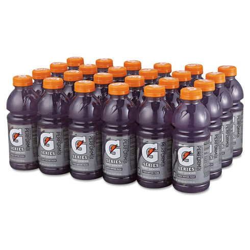 20-Ounce (Pack 24) Gatorade Sports Drink, Frost Riptide Rush, Wide MouthBottles