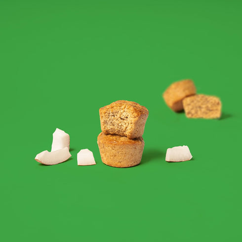 (30 Bobo's Coconut Oat Bites, Simple Ingredients, Whole Grain Oats, Plant Based, Non-GMO, Gluten Free Breakfast Bars