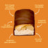 (1 70% 3.4oz UNREAL Dark Chocolate Caramel Peanut Nougat Bars Bag), Organic Ingredients, Fair Trade, Non-GMO, No Corn