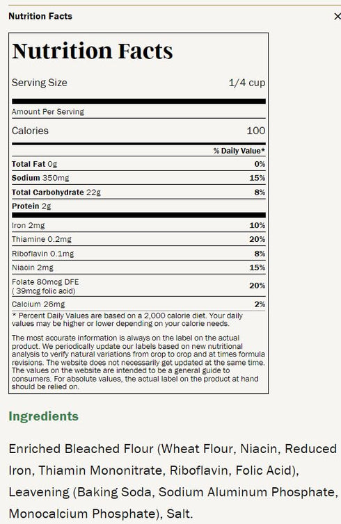 White Lily 80 oz Self Rising Bleached Flour