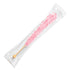 36 Light Pink Rock Candy Sugar Sticks - Cherry Flavored - Individually Wrapped Pink Candy Party Favors