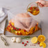 HIC Roasting Turkey Brining Bag, Holds 20-Pound Turkey with Brining Liquids and Seasonings