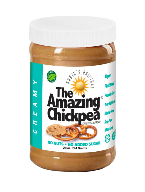 Creamy Chickpea Butter Spread No Added Sugar (16 Oz)