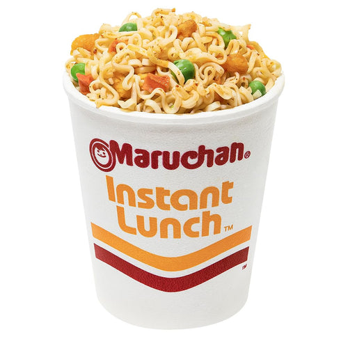 3 2.25 Oz. (12 Pack) Maruchan Instant Lunch Ramen Noodles, Lime Chili Chicken Flavor Japanese-Style Instant Noodle