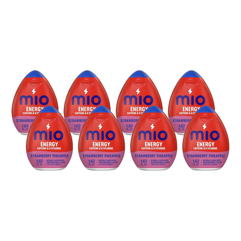 Mio Energy Liquid Water Enhancer, Strawberry Pineapple Smash, 1.62 OZ. (Pack of