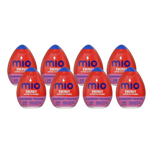 Mio Energy Liquid Water Enhancer, Strawberry Pineapple Smash, 1.62 OZ. (Pack of