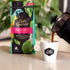 100% 12 (340g) (Pack 1) Cafe Quindio Gourmet - Medium Roast Colombian Excelso Ground Arabica Coffee - Ounce Bag