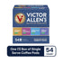 Pack 100% 54 Count, Victor Allen's Coffee Decaf Coffee Variety (Decaf Donut Shop Blend, Morning Blend, French Roast