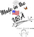 NEW Edible Butterflies Assorted Set - 15 Wafer Cake & Cupcake Toppers (Orange Monarch)