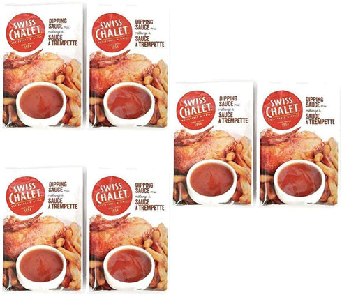 Swiss Chalet Dipping Sauce - 36g/6 Pack Imported from Canada