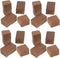SOLUSTRE 4pcs Red Wine Oak Chips Toast for Home Brewing Flavor and