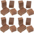 SOLUSTRE 4pcs Red Wine Oak Chips Toast for Home Brewing Flavor and