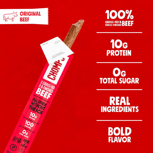 1.15 OZ CHOMPS Original Beef Stick