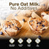 7oz Oat Milk Powder - Natural and Plant Based Milk with a Clean Formula - Gluten-Free, Vegan, USDA Organic Certified