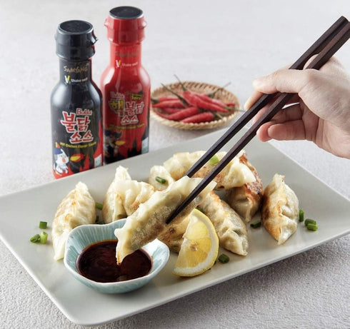 7oz (Pack 2) Samyang Buldak Korean Spicy Hot Chicken Flavor Sauce