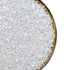 NIPEOR White Sugar Crystals 4.6oz (130g) Edible Sprinkles for Cake & Cupcake Decorating,